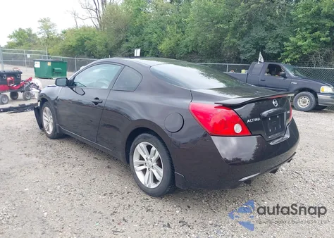 2013 Nissan Altima 2.5 S from USA, damaged, VIN 1N4AL2EP2DC299899
